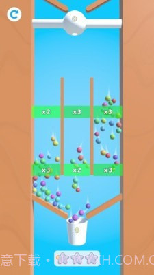 跳球全收集截图1