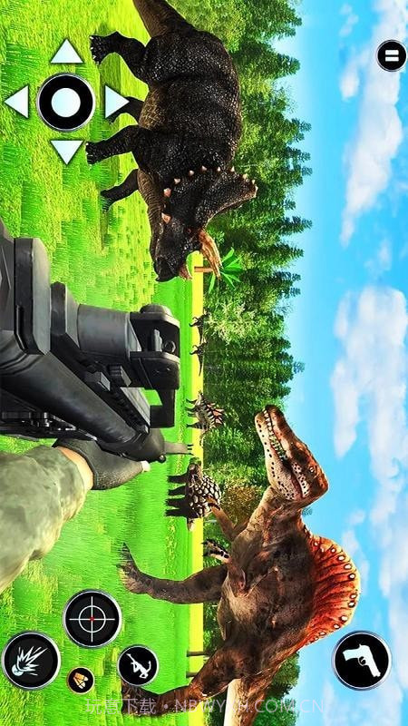 救援恐龙截图2