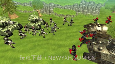 火柴人军团战争截图4 火柴人军团战争截图4