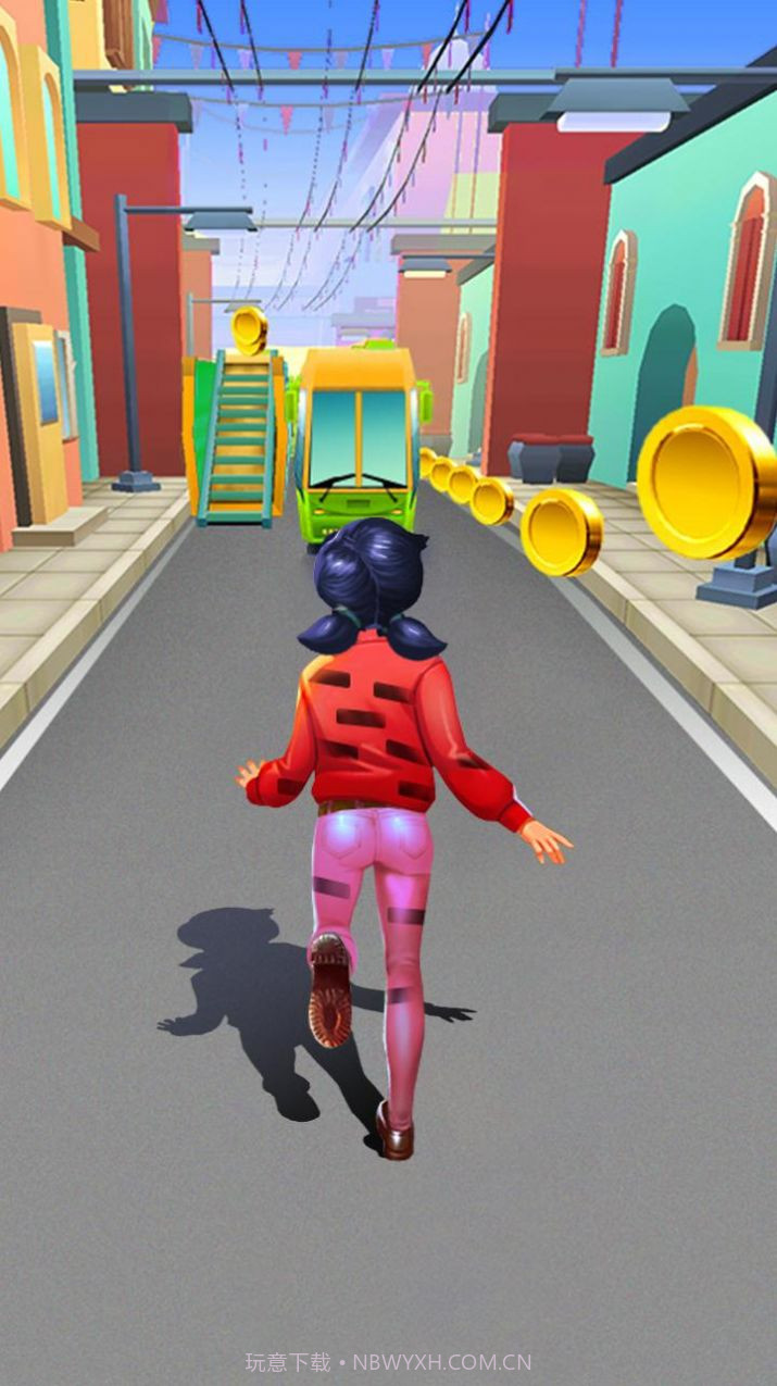 地铁女神跑酷截图1