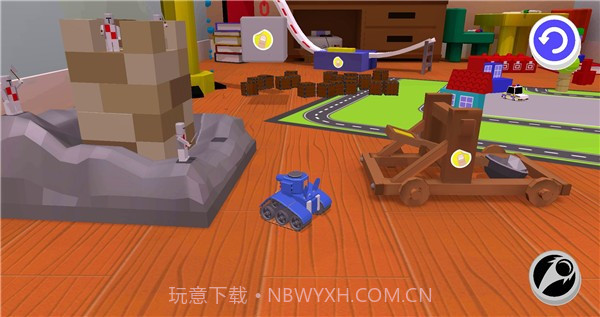 玩具坦克狂飙冲撞截图4