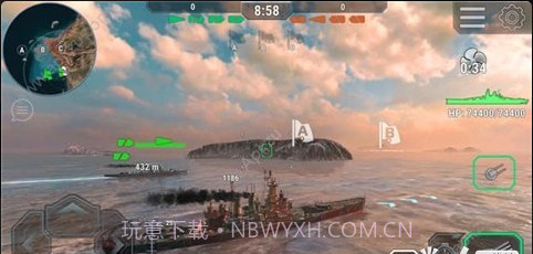 战舰宇宙截图4 战舰宇宙截图4