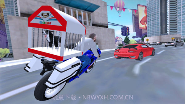 宠物运输车模拟器截图2 宠物运输车模拟器截图2