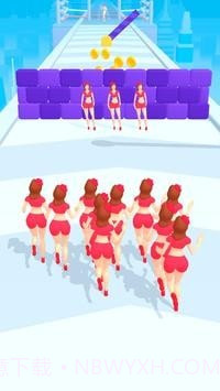 女孩向前冲截图4 女孩向前冲截图4