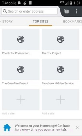 Orfox中文版截图1