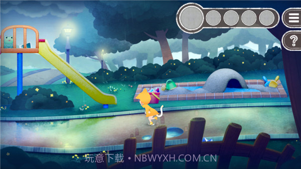 迷失猫咪的旅程2截图1 迷失猫咪的旅程2截图1