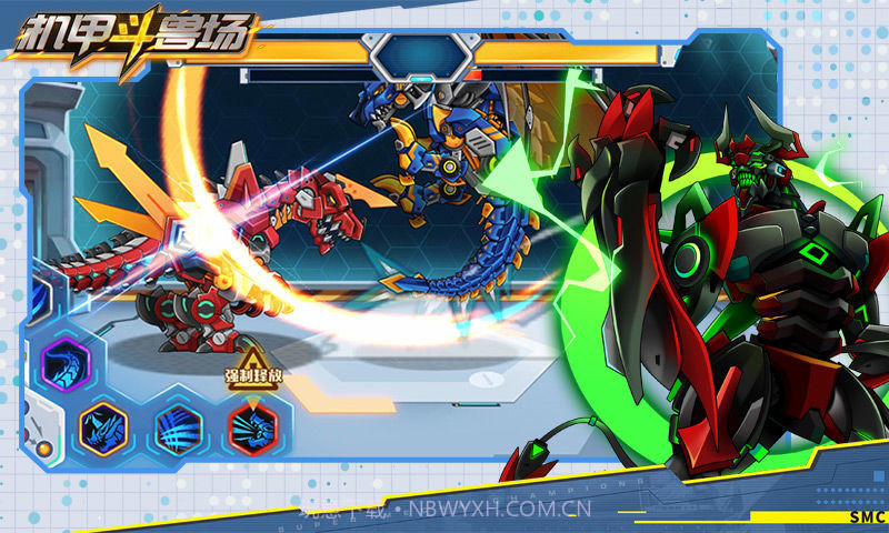 机甲斗兽场2全机甲解锁版截图1 机甲斗兽场2全机甲解锁版截图1