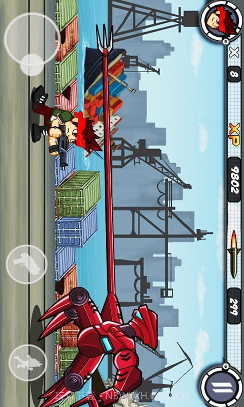 勇者历险记合金突击队截图2