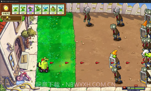 植物大战僵尸射击版截图2