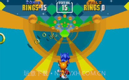 刺猬索尼克2街机版截图3