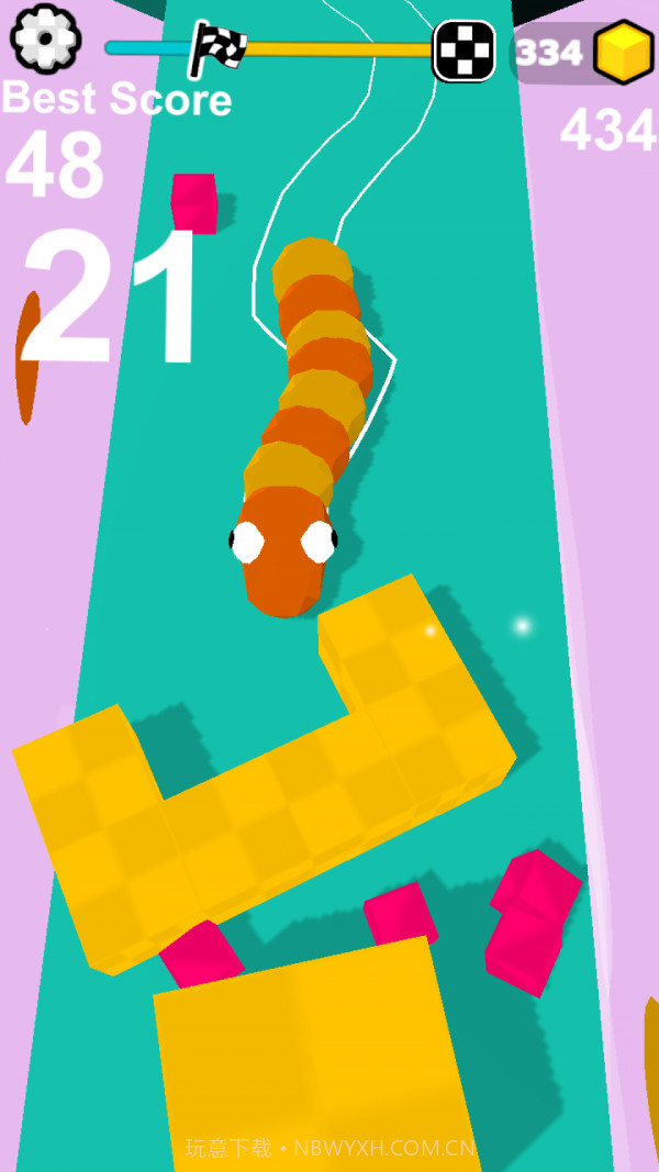 破坏蛇截图4