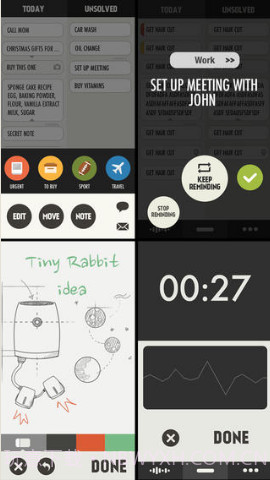 DOOO管理事项截图5