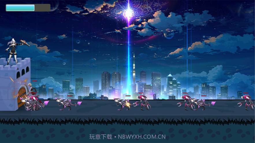 阿尔法之战守护都市官方版截图3 阿尔法之战守护都市官方版截图3