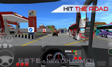 印尼巴士模拟器自行车模组截图1 印尼巴士模拟器自行车模组截图1