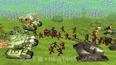 火柴人军团战争截图3 火柴人军团战争截图3