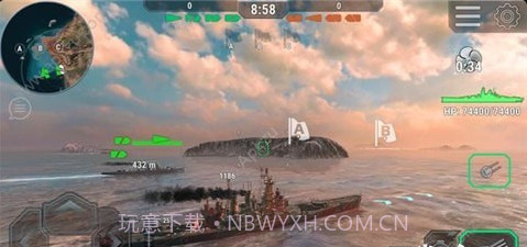 战舰宇宙截图2 战舰宇宙截图2