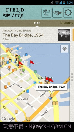 旅行助手 Field Trip截图2 旅行助手 Field Trip截图2
