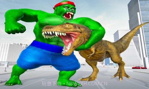 极限恐龙城市突破3D截图3 极限恐龙城市突破3D截图3