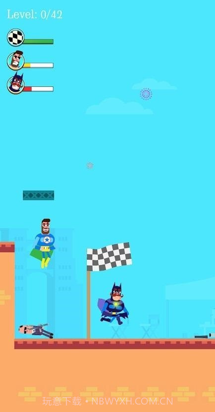 超级英雄反击截图3