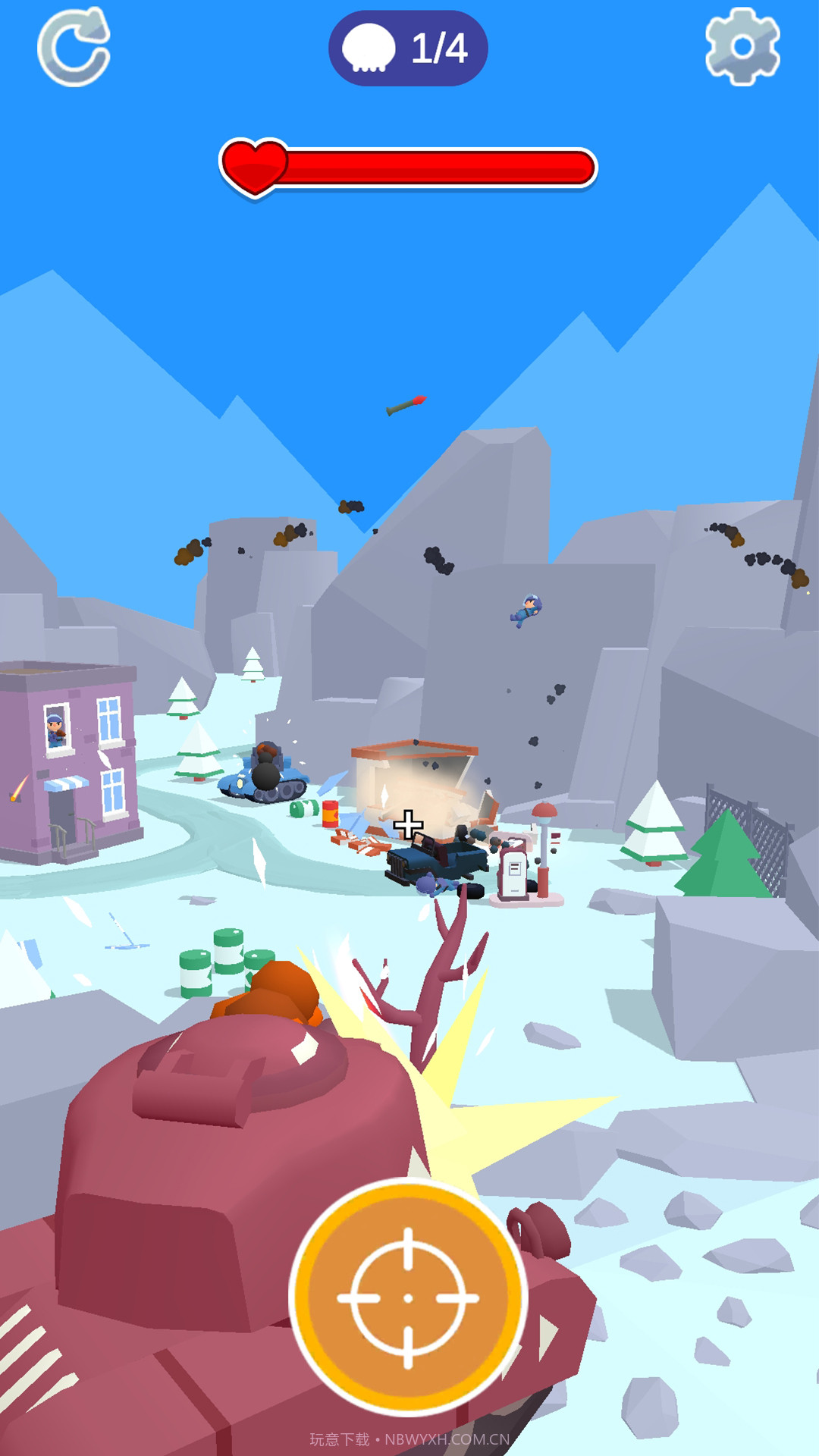 狂怒坦克大战截图4 狂怒坦克大战截图4