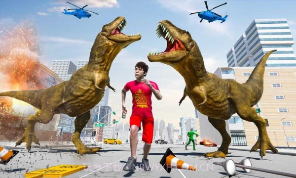 极限恐龙城市突破3D截图2 极限恐龙城市突破3D截图2