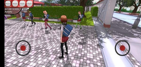 萨拉的学校生活截图1 萨拉的学校生活截图1