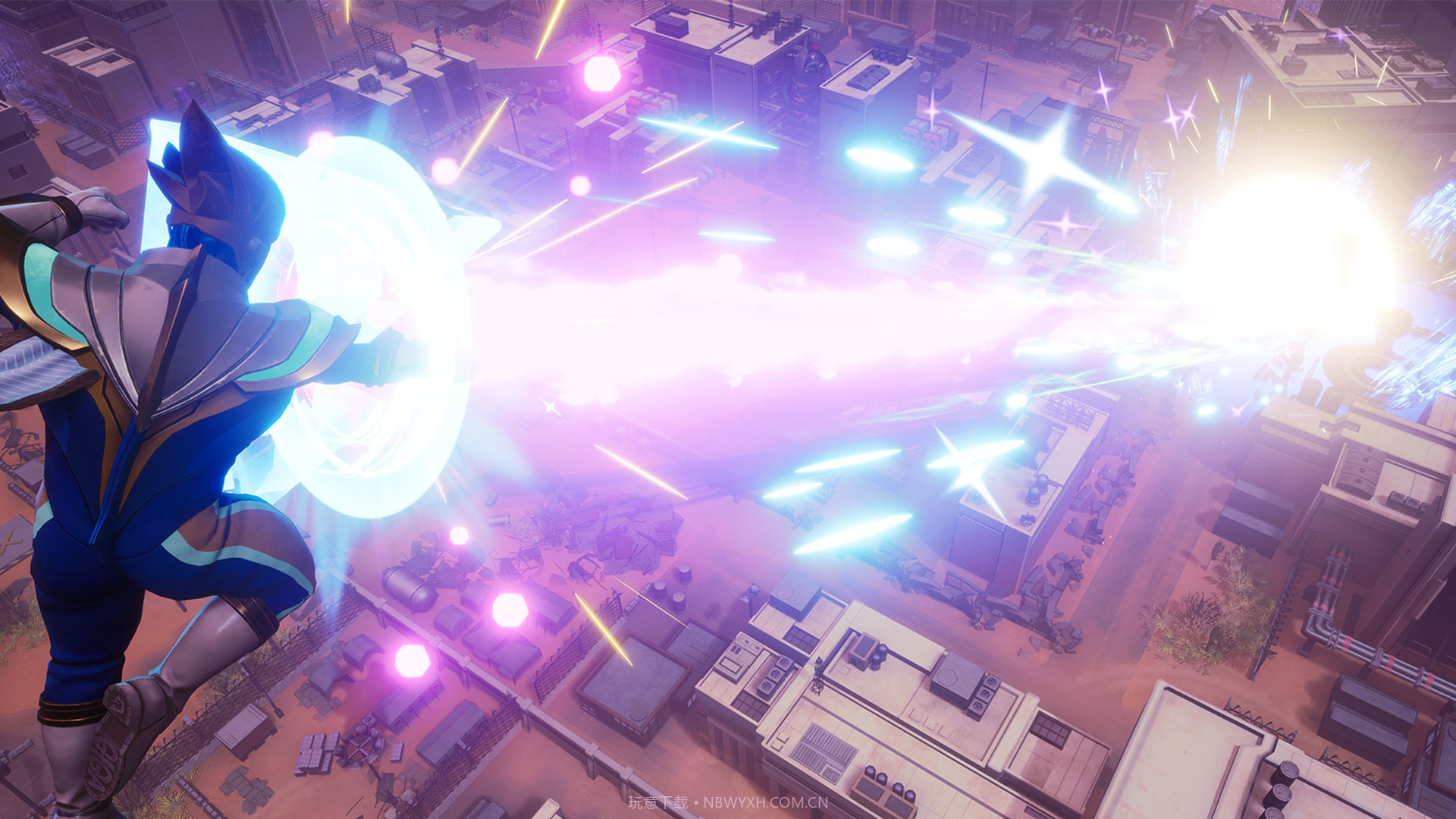 巨击大乱斗GigaBash截图1 巨击大乱斗GigaBash截图1