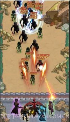 暗影英雄塔防(Shadow Hero)截图2 暗影英雄塔防(Shadow Hero)截图2