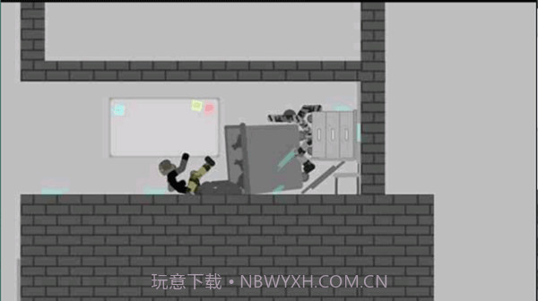 火柴人空翻5所有武器都解锁截图3