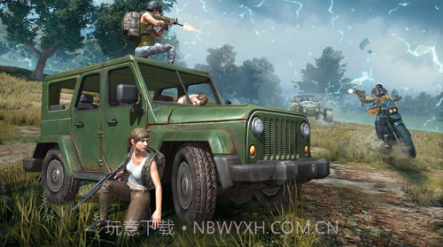 生存小队单机吃鸡截图3 生存小队单机吃鸡截图3