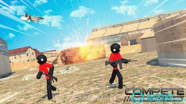 火柴人突击战场截图1 火柴人突击战场截图1