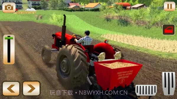 真实拖拉机模拟器截图3
