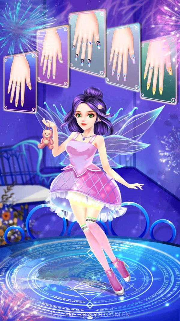 精灵公主美甲设计截图2 精灵公主美甲设计截图2