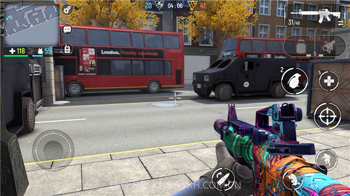 火线出击modernopsonlinefps最新版截图3