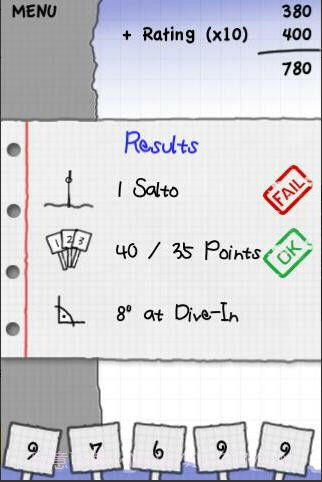 火柴人跳水(Stickman Cliff Diving)截图4