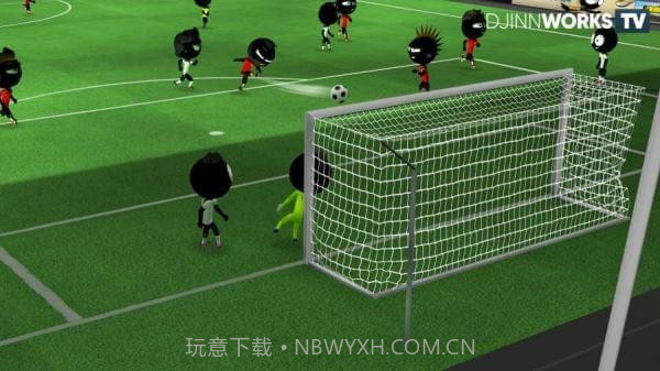 火柴人足球2018截图1 火柴人足球2018截图1