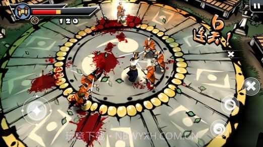 忍者热血杀手的复仇截图3