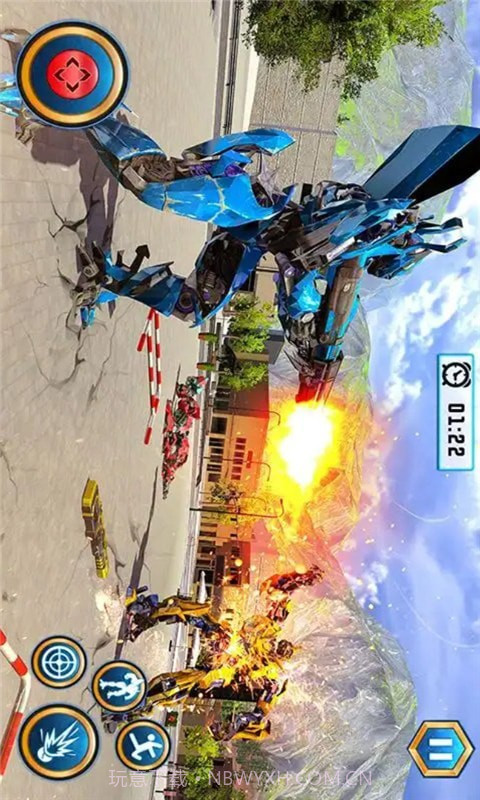 全民变形金刚出击截图2 全民变形金刚出击截图2