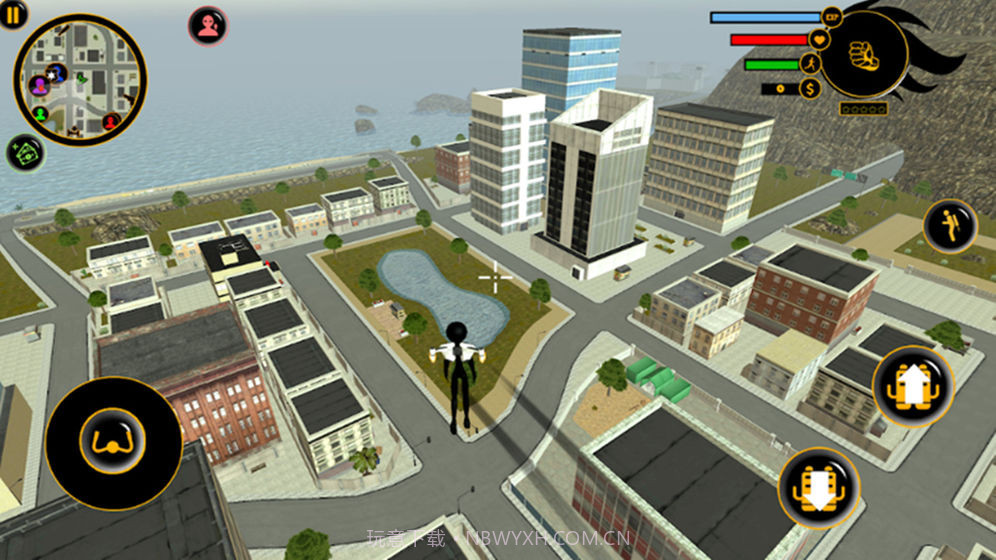 倒钩火柴人截图3