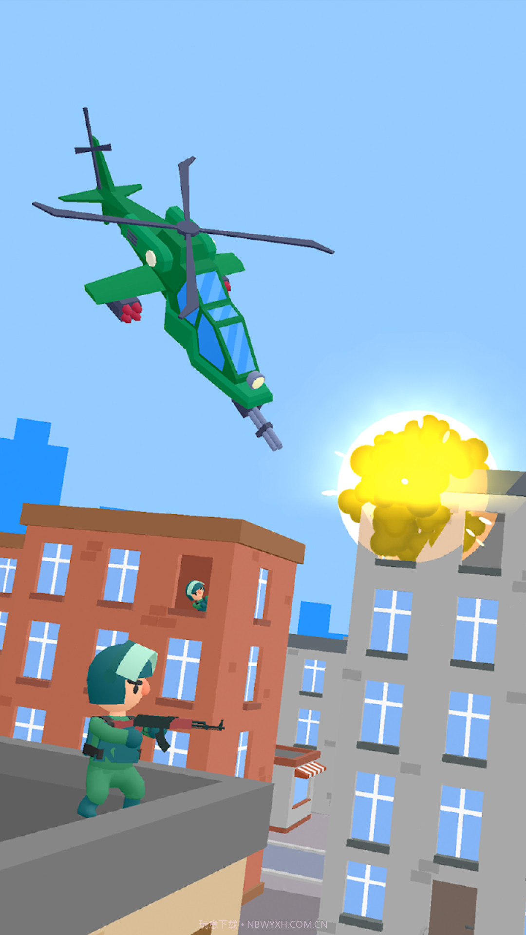 坦克狙击手截图3 坦克狙击手截图3