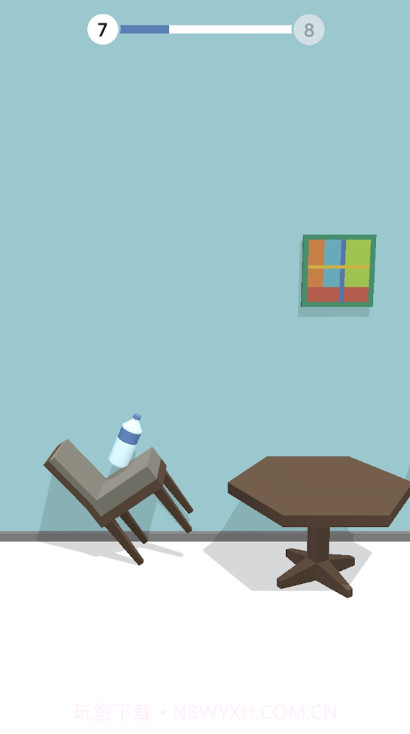 Bottle Flip 3D截图3