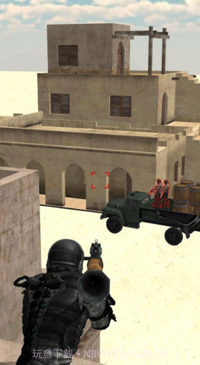 火箭攻击3D正式版截图1 火箭攻击3D正式版截图1