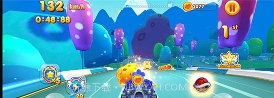 地铁卡丁车竞速赛截图3 地铁卡丁车竞速赛截图3