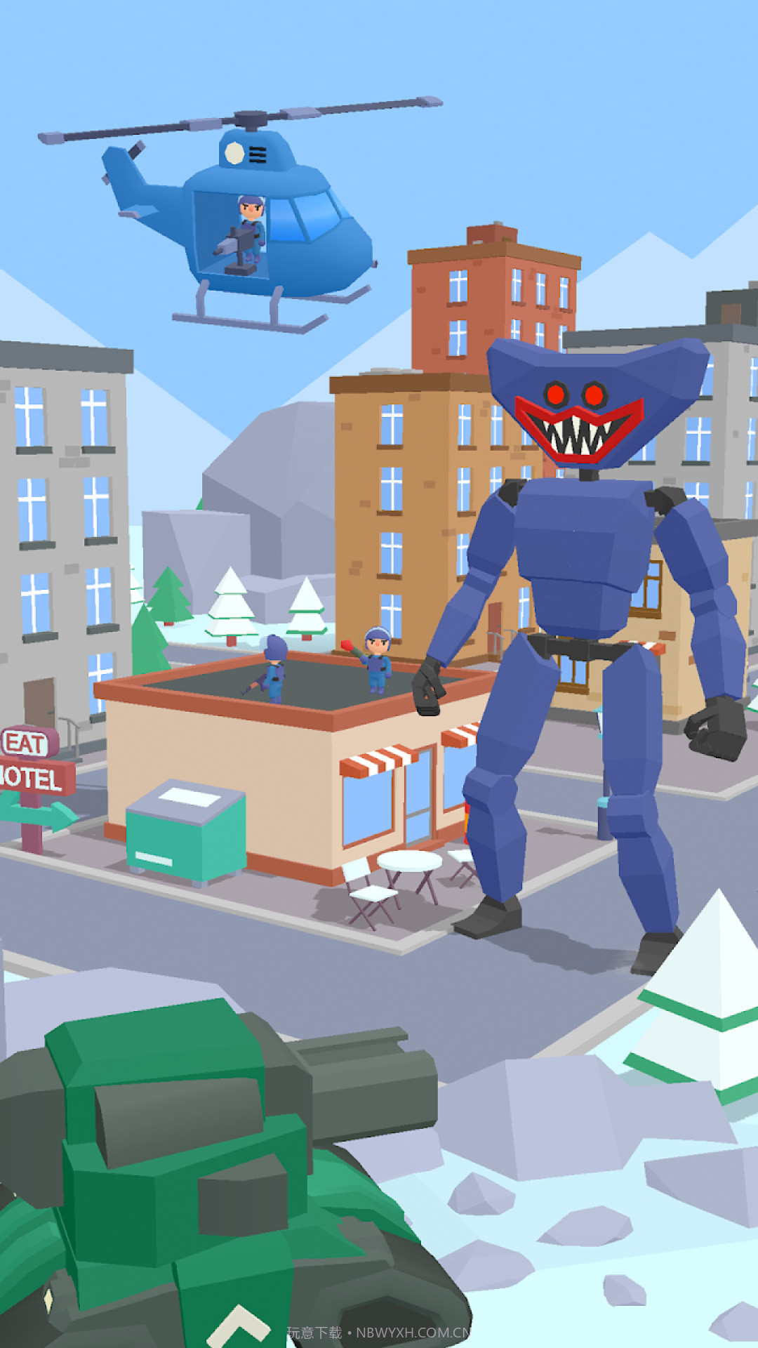 坦克狙击手截图2 坦克狙击手截图2