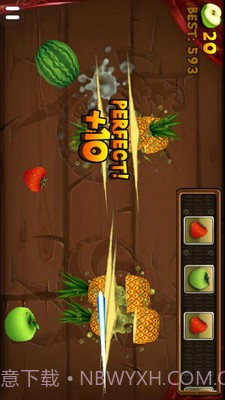 单机切水果截图2 单机切水果截图2