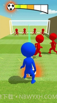 超级踢球3D截图1