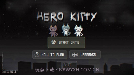 英雄小猫像素猫截图3