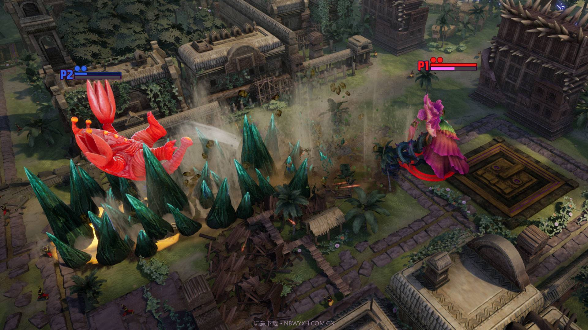 巨击大乱斗GigaBash截图8 巨击大乱斗GigaBash截图8