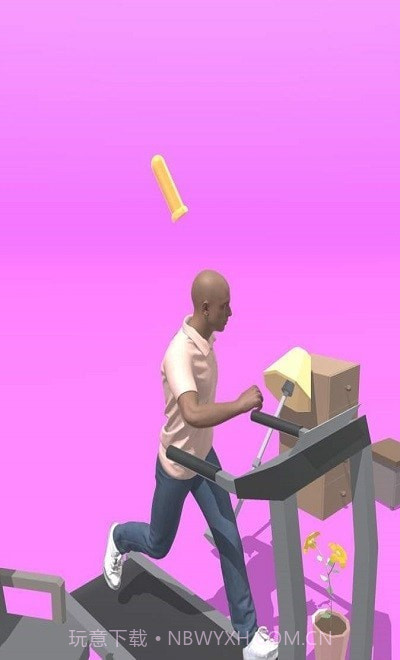 胶棒跳跃截图1
