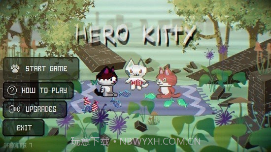 英雄小猫像素猫截图2